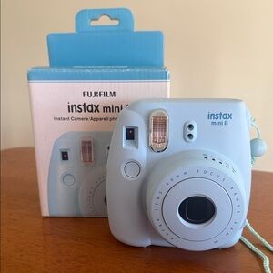 Fujifilm Instax Mini 8 Instant Camera - Light Blue